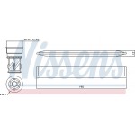 Nissens Αφυγραντήρας, σύστ. Κλιματισμού - 95454