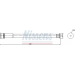 Nissens Αφυγραντήρας, σύστ. Κλιματισμού - 95463