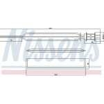 Nissens Αφυγραντήρας, σύστ. Κλιματισμού - 95469