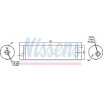 Nissens Αφυγραντήρας, σύστ. Κλιματισμού - 95473