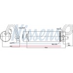 Nissens Αφυγραντήρας, σύστ. Κλιματισμού - 95496