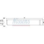 Nissens Αφυγραντήρας, σύστ. Κλιματισμού - 95519