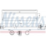 Nissens Αφυγραντήρας, σύστ. Κλιματισμού - 95577