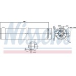 Nissens Αφυγραντήρας, σύστ. Κλιματισμού - 95587