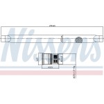 Nissens Αφυγραντήρας, σύστ. Κλιματισμού - 95764