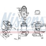 Nissens Βαλβίδα Agr - 98165