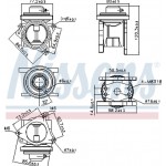 Nissens Βαλβίδα Agr - 98173