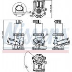 Nissens Βαλβίδα Agr - 98175