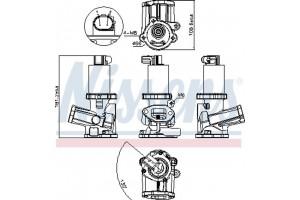 Nissens Βαλβίδα Agr - 98175