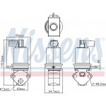 Nissens Βαλβίδα Agr - 98179