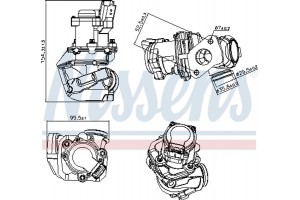 Nissens Βαλβίδα Agr - 98188