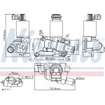 Nissens Βαλβίδα Agr - 98195