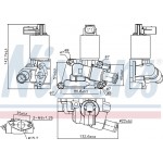Nissens Βαλβίδα Agr - 98196