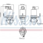 Nissens Βαλβίδα Agr - 98201