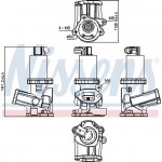 Nissens Βαλβίδα Agr - 98210