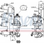 Nissens Βαλβίδα Agr - 98239
