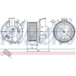 Nissens Βεντιλατέρ Εσωτερικού Χώρου - 87021