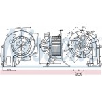 Nissens Βεντιλατέρ Εσωτερικού Χώρου - 87025