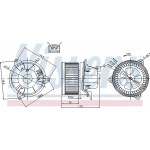 Nissens Βεντιλατέρ Εσωτερικού Χώρου - 87027