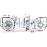 Nissens Βεντιλατέρ Εσωτερικού Χώρου - 87028