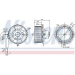 Nissens Βεντιλατέρ Εσωτερικού Χώρου - 87031