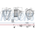 Nissens Βεντιλατέρ Εσωτερικού Χώρου - 87039