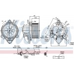 Nissens Βεντιλατέρ Εσωτερικού Χώρου - 87042