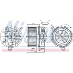 Nissens Βεντιλατέρ Εσωτερικού Χώρου - 87043