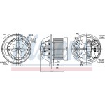 Nissens Βεντιλατέρ Εσωτερικού Χώρου - 87062