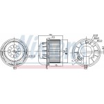 Nissens Βεντιλατέρ Εσωτερικού Χώρου - 87077