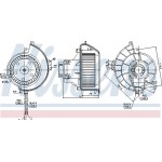 Nissens Βεντιλατέρ Εσωτερικού Χώρου - 87081