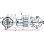 Nissens Βεντιλατέρ Εσωτερικού Χώρου - 87090
