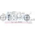 Nissens Βεντιλατέρ Εσωτερικού Χώρου - 87097