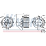 Nissens Βεντιλατέρ Εσωτερικού Χώρου - 87105