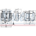 Nissens Βεντιλατέρ Εσωτερικού Χώρου - 87110