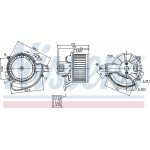 Nissens Βεντιλατέρ Εσωτερικού Χώρου - 87136
