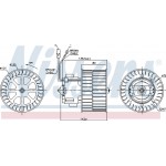Nissens Βεντιλατέρ Εσωτερικού Χώρου - 87143