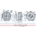 Nissens Βεντιλατέρ Εσωτερικού Χώρου - 87152