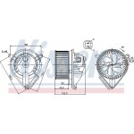 Nissens Βεντιλατέρ Εσωτερικού Χώρου - 87156