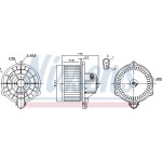 Nissens Βεντιλατέρ Εσωτερικού Χώρου - 87161