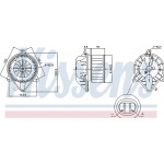 Nissens Βεντιλατέρ Εσωτερικού Χώρου - 87171