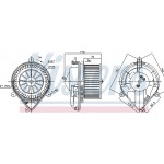 Nissens Βεντιλατέρ Εσωτερικού Χώρου - 87175