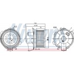 Nissens Βεντιλατέρ Εσωτερικού Χώρου - 87181