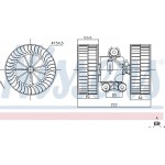 Nissens Βεντιλατέρ Εσωτερικού Χώρου - 87212