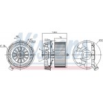 Nissens Βεντιλατέρ Εσωτερικού Χώρου - 87214