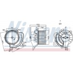 Nissens Βεντιλατέρ Εσωτερικού Χώρου - 87243