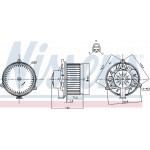 Nissens Βεντιλατέρ Εσωτερικού Χώρου - 87248