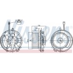 Nissens Βεντιλατέρ Εσωτερικού Χώρου - 87256