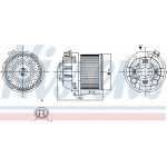 Nissens Βεντιλατέρ Εσωτερικού Χώρου - 87257