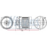 Nissens Βεντιλατέρ Εσωτερικού Χώρου - 87260
